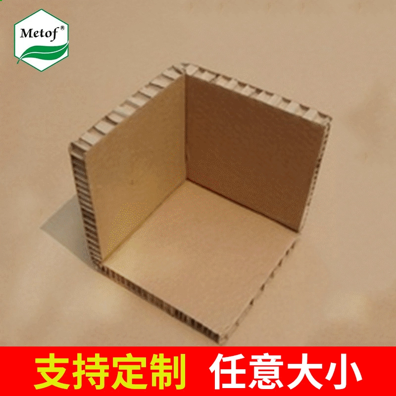 Оптовая Продажа с фабрики водонепроницаемый бумажный уголок L-типа сотовый устойчивый к давлению бумажный Уголок 50*50 бумажный Угловой протектор производитель