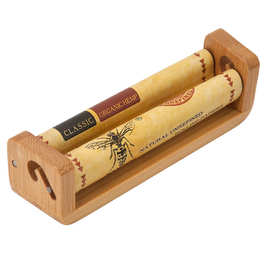 新款 HONRET大黄蜂竹木卷烟器 110mm手动卷烟器Cigarettedevice