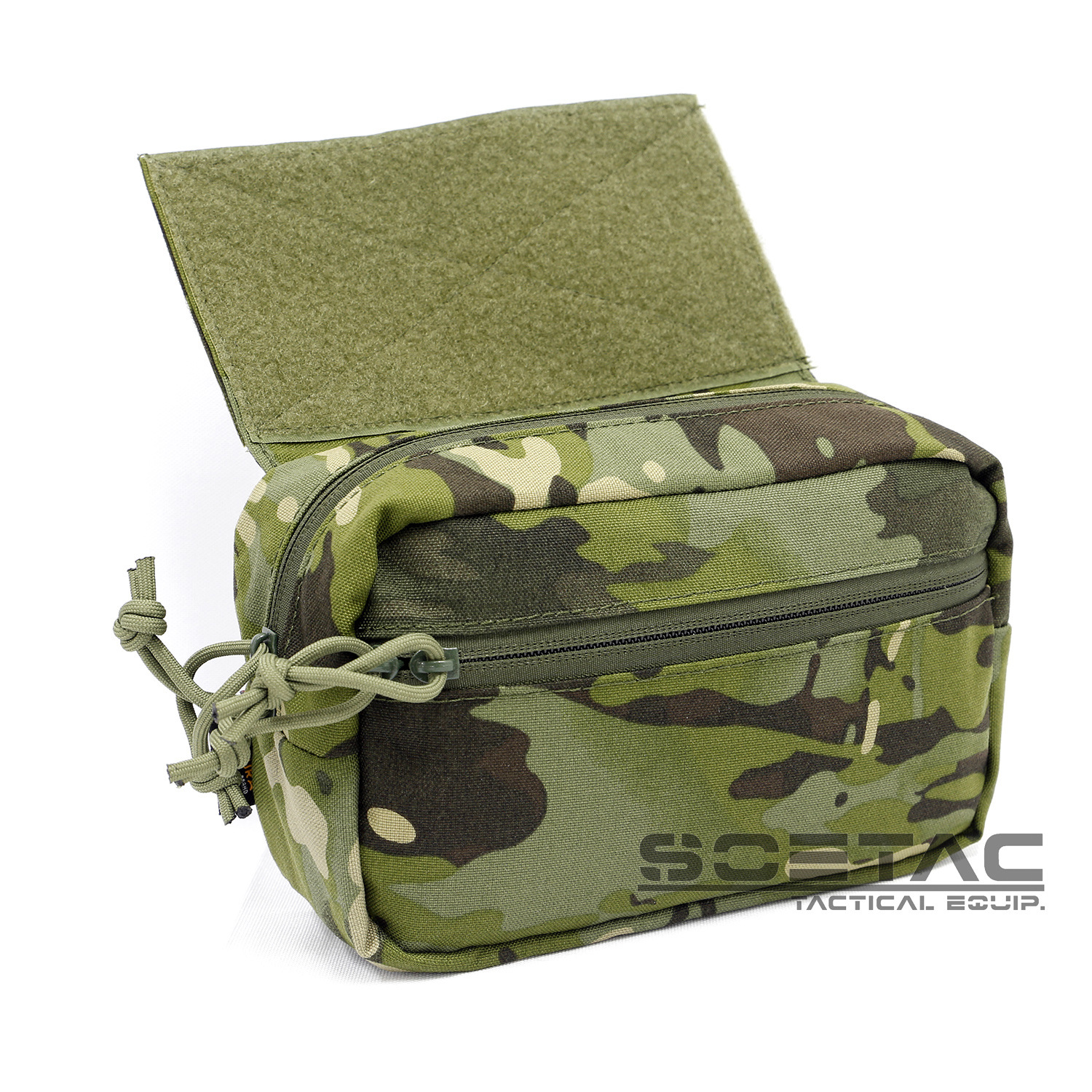 Bolsa de accesorios Molle Bolsa de accesorios de chaleco táctico Bolsa de colgante de pecho táctico especial multifuncional