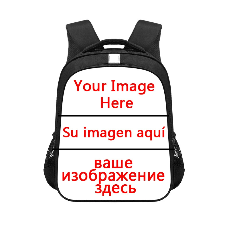 Рюкзак, нейлоновый школьный ранец, заказной, полиэстер