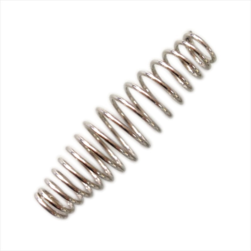 【佛山弹簧厂直销】购物篮装饰弹簧 镀铬、镀锌压缩弹簧