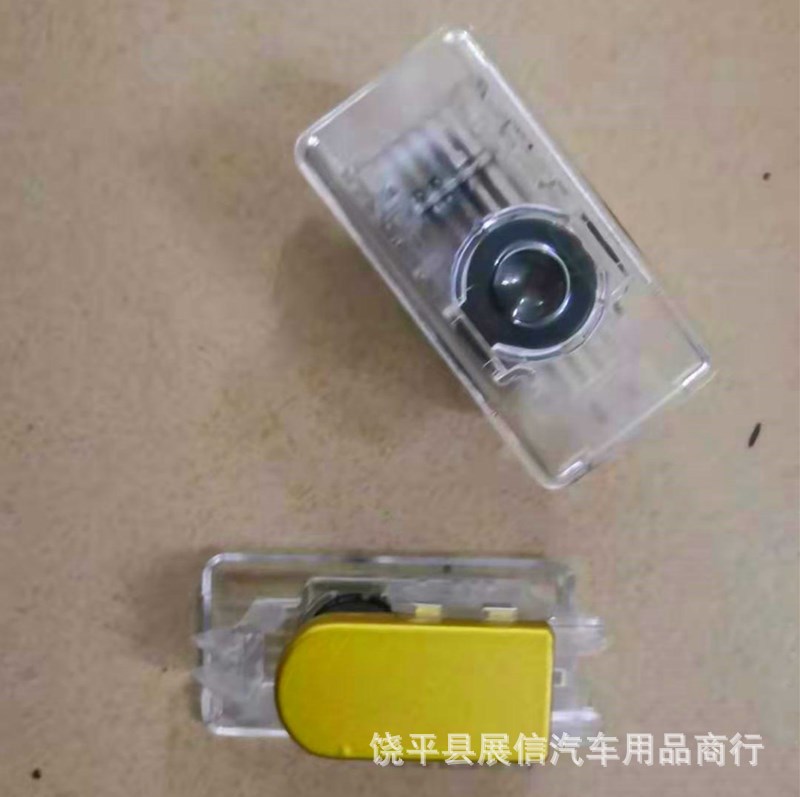 Luz de bienvenida adecuada para BMW 2020 Serie 3 Luz de bienvenida 330 325 320LI proyección de la puerta del coche y otras luces láser