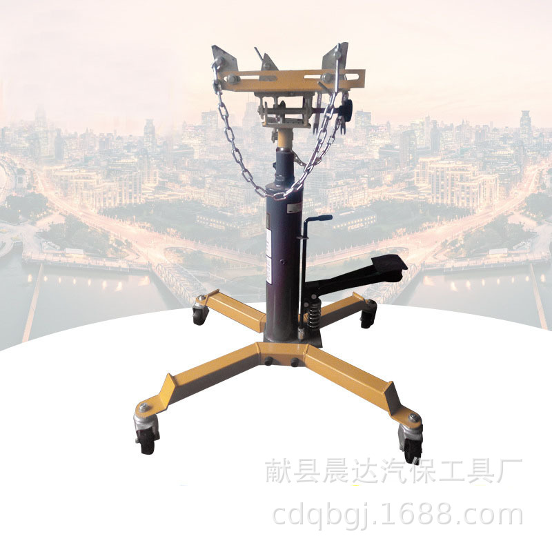 高质量0.5T高位运送器单/双缸式液压运送器波箱顶高质量双杠托架