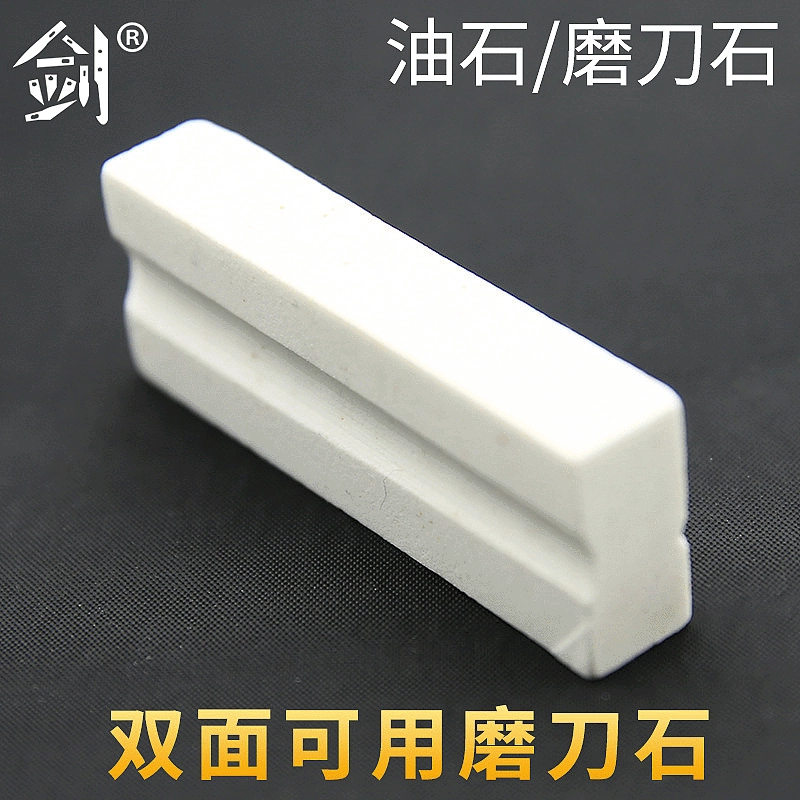 Специальный двусторонний шлифовальный 320 шлифовальный зеленый карбид кремния масличный камень подарок для ножа для резьбы по точильному камню