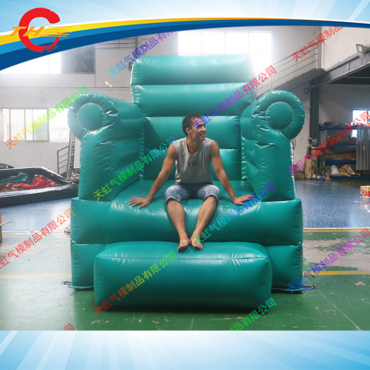 商业庆典活动沙发广告气模 沙发气模型 沙发充气造型