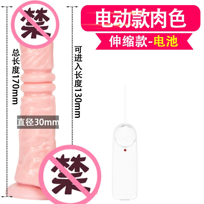 Realistic Dildo, Multi-Size Simulation Series, Vibrating Rechargeable & Battery Models, 19.5 cm