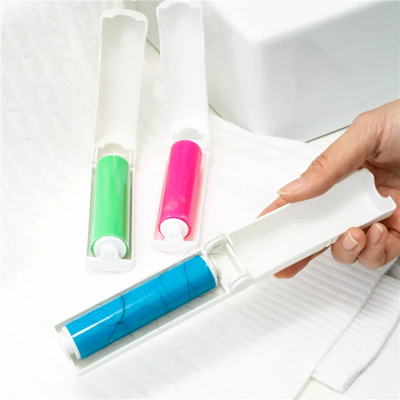 Portable Foldable Lint Roller, Reusable & Washable, Compact 9.7×2.8×2.8 cm
