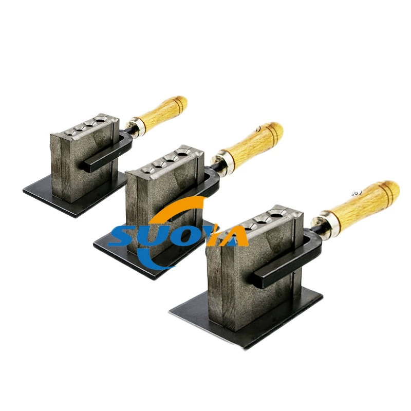 Европейский стиль и другой функциональный цилиндрический зажим для масляного бака, литье из золота, серебра и меди, круглый стержень, пресс-форма, резервуар для сбора золотого порошка, золото