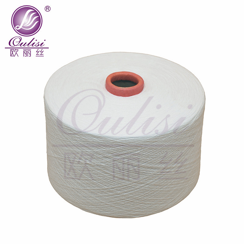 厂商气流纺再生棉纱再生棉纱织布半精梳袜子毛巾棉纺纱气流纺