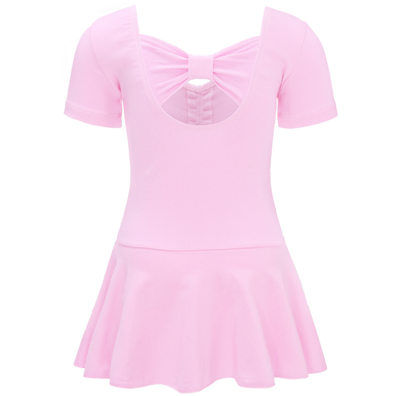 Ropa de baile para niños ropa de práctica de mujer primavera mariposa de manga larga ropa de clasificación para niñas falda de Ballet de danza China Nacional