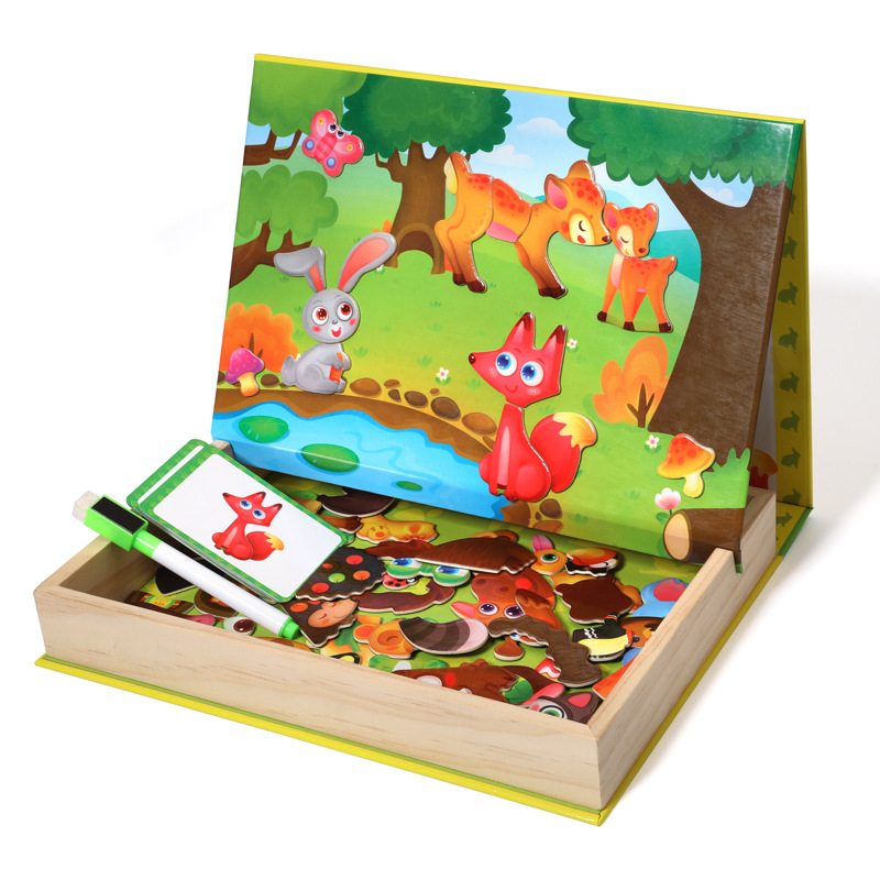Juguetes de puzzle de madera para niños Juguetes de puzzle de madera para niños Juguetes de puzzle para niños