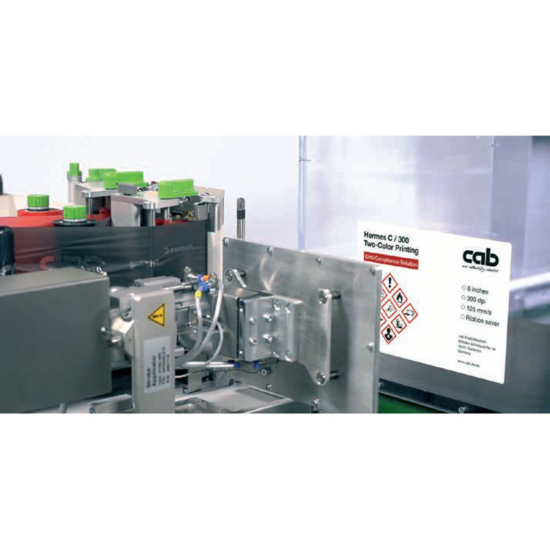 CAB C6L��ѧ��Σ����ƷGHS��ʶԲͰջ�������ӡ����