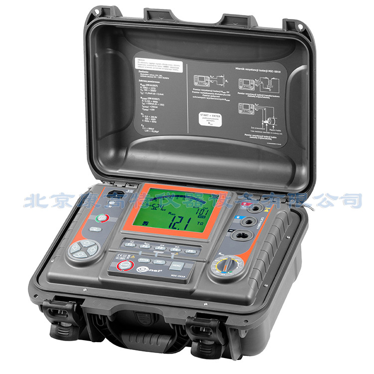 波兰 SONEL S.A.（索耐）MIC-5010 5kV 绝缘电阻测试仪