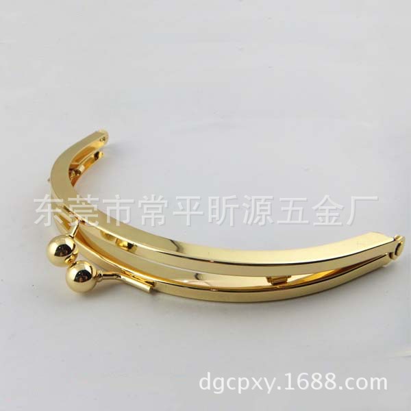 生产钱包铰手袋铰，箱包五金配件，包夹包包半圆形铰链