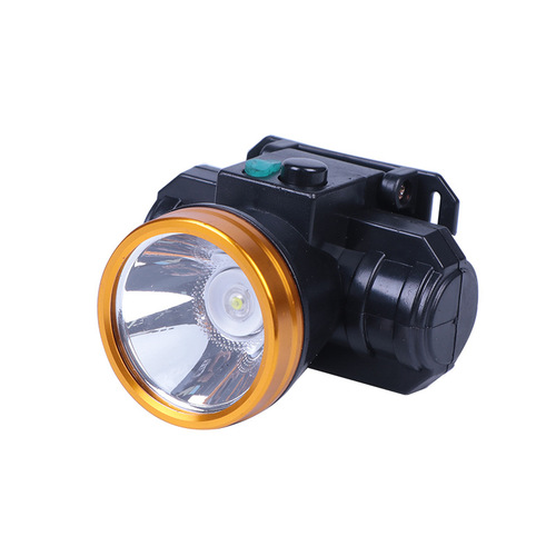 Charging LED lithium headlamp long-lasting outdoor high-intensity lighting headlamp long-range head-mounted flashlight fishing lamp