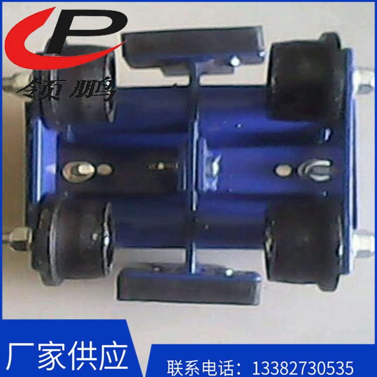 工字钢电缆滑车滑线滑车三层电缆滑车不锈钢电缆滑车CHD-II