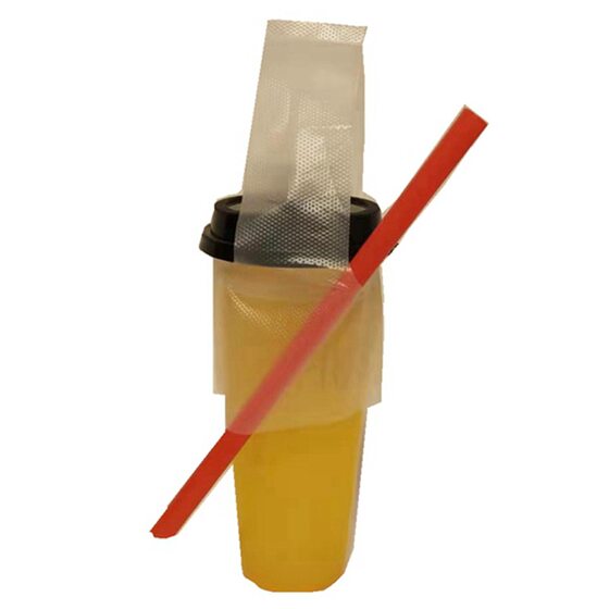 Thick bayonet type T-bag milk tea packing bag take-out beverage coffee single cup one cup bag can be ordered