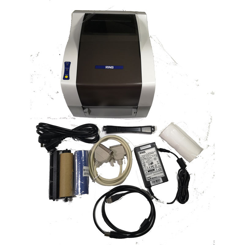 Ring 408PE+ 412PE+��ҵ�;��ö๦���������ǩ��ֽ���ɽ���ӡ��