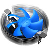 Overclocking three blue bird 3 CPU radiator platform 1700/1155/AMD computer overclocking 3CPU fan quiet