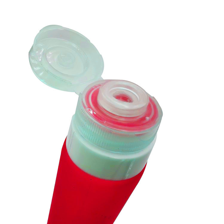 Silicone Valve Sub-Bottle Cap Plastic Flip-Top Food Grade Travel Set Personal Care 32 Teeth 400 Dispenser