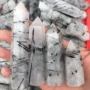 天然柱子摆件六棱柱