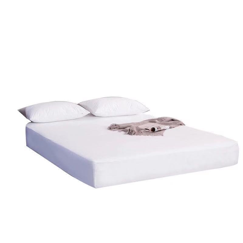 Amazon Tencel impermeable sábana ajustable colcha cubierta de colchón antideslizante fábrica directa Simmons colchón cubierta protectora colcha