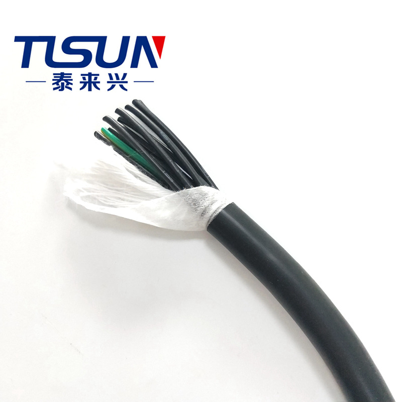 AVVR 0.3mm² 多芯PVC护套 70℃ 裸铜导体 适用于电器内部安装