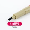3.0 (3mm hard head)
