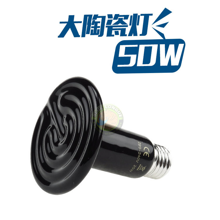 대형 세라믹 램프(50W)
