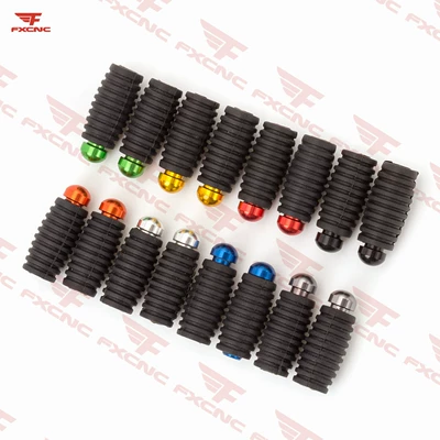 Suitable for general motorcycle pedal modification brake gear shift lever plastic small step head