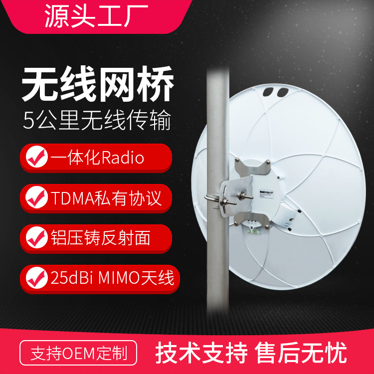 DB-5G25AC/ 5.8G 900兆无线网桥