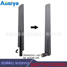 868MHz�쾀����90���ۏ��o���b��868���z������SMA���^���