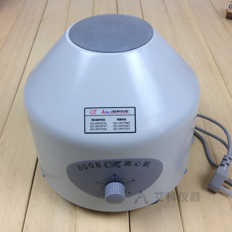 上海安亭800B低速台式离心机