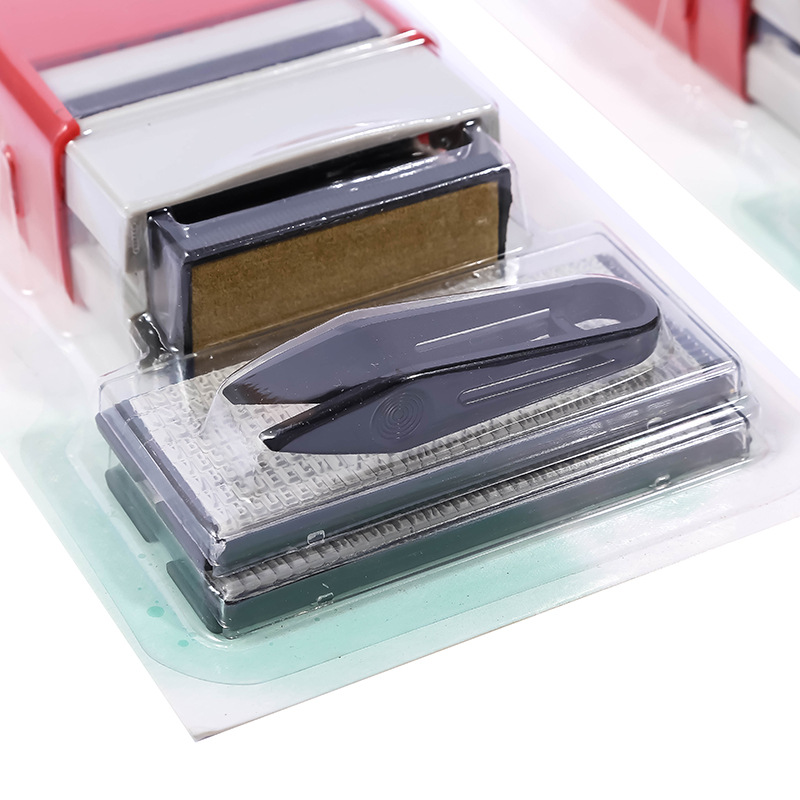 Sello de placa de carácter Z840, sello de plato, traje de sello, sello de personalidad, sello de bricolaje, sello de carácter