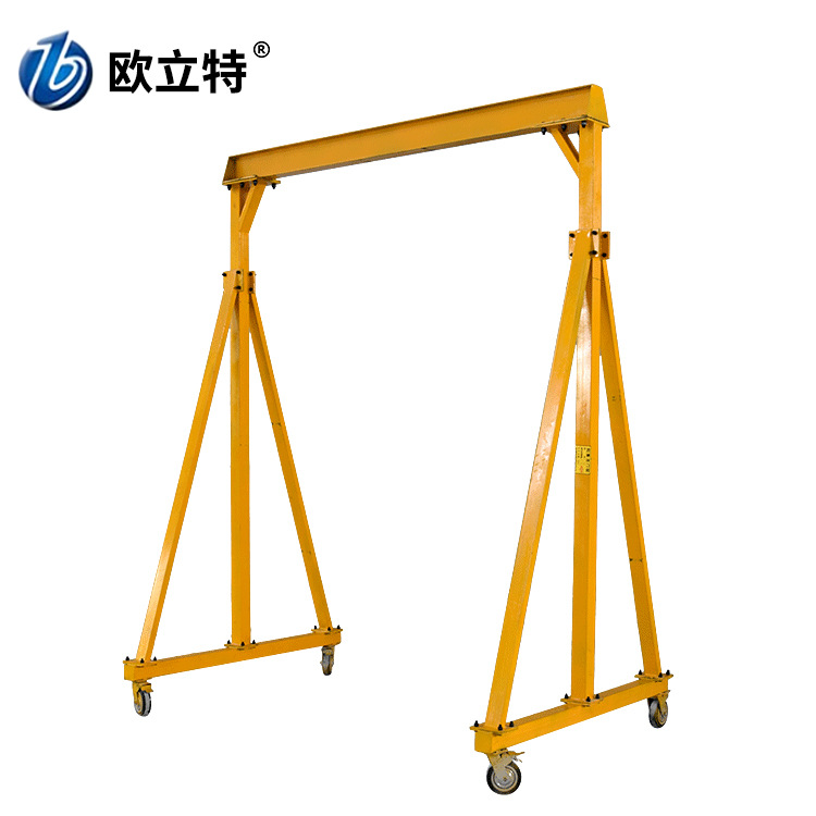 批发龙门架起重移动升降式小型行车龙门吊架可拆卸小型起重龙门