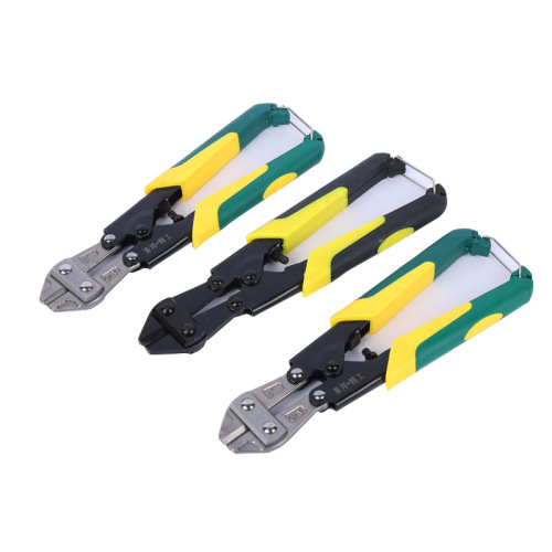 Wholesale 8-inch mini bolt cutters, anti-slip manual olecranon, labor-saving wire rope, bolt cutters, manual wire cutters