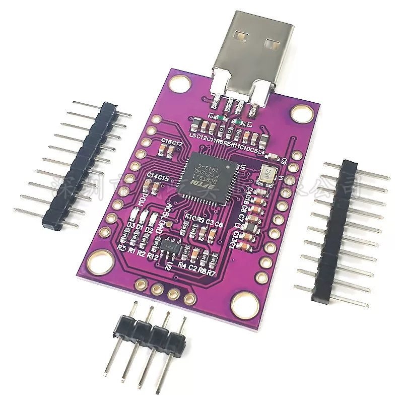 MCU FT232H быстрый USB к JTAG UART/FIFO SPI/I2C модуль