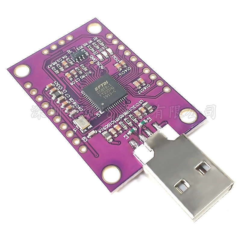 MCU FT232H быстрый USB к JTAG UART/FIFO SPI/I2C модуль
