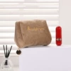 ZP-023 Velvet Cosmetic Bag Khaki