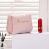 ZP-023 pink makeup bag pink