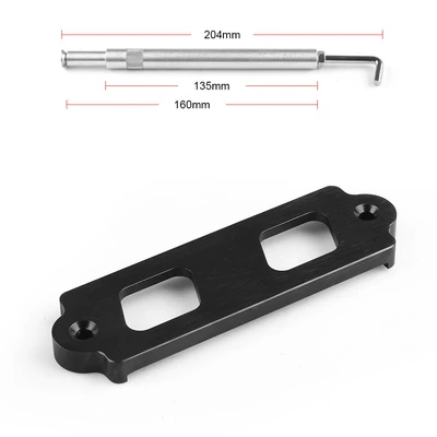 Power supply, ignition system accessories bracket aluminum alloy battery