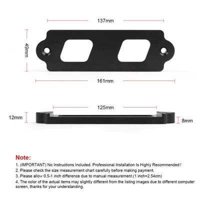 Car modified battery clip Power supply, ignition system accessories