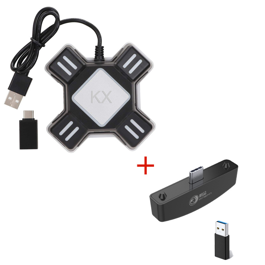 Direct de fábrica KX host teclado ratón convertidor SWITCH/XBOXONE/seriesPS4/PS3