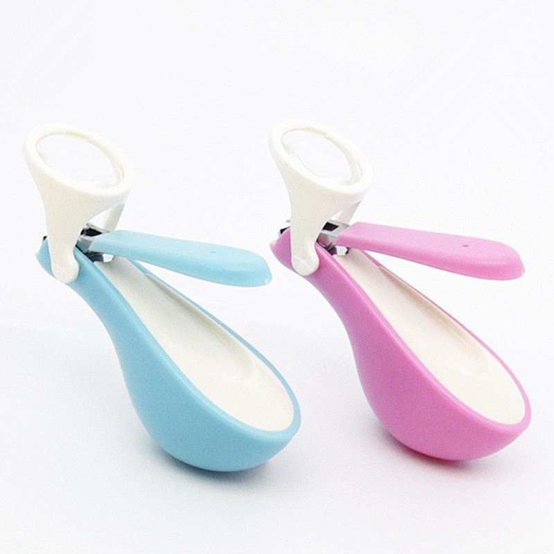 South Korea 777 baby nail clippers nail clippers baby children nail clippers with magnifying glass CN-939BK