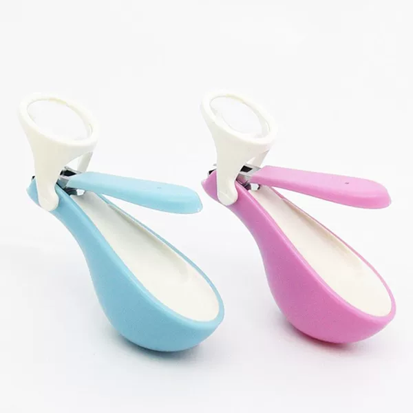 South Korea 777 baby nail clippers nail clippers baby children nail clippers with magnifying glass CN-939BK