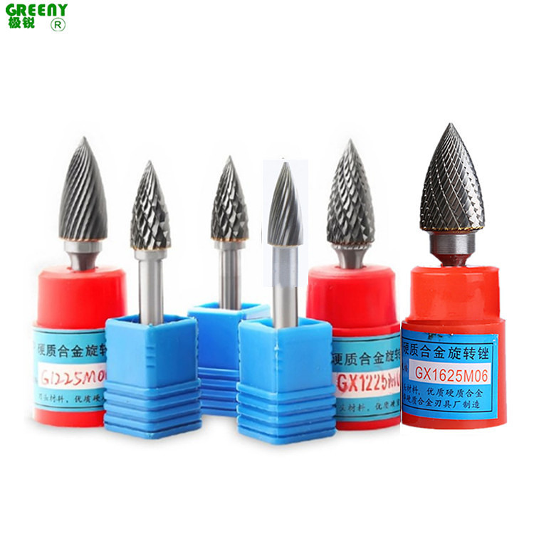硬质合金旋转锉GX1020M06钨钢磨头6*10合金旋转锉大量批发供应