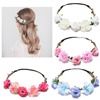 Children's headband, women's watch contains rose, hair stick, hair accessory