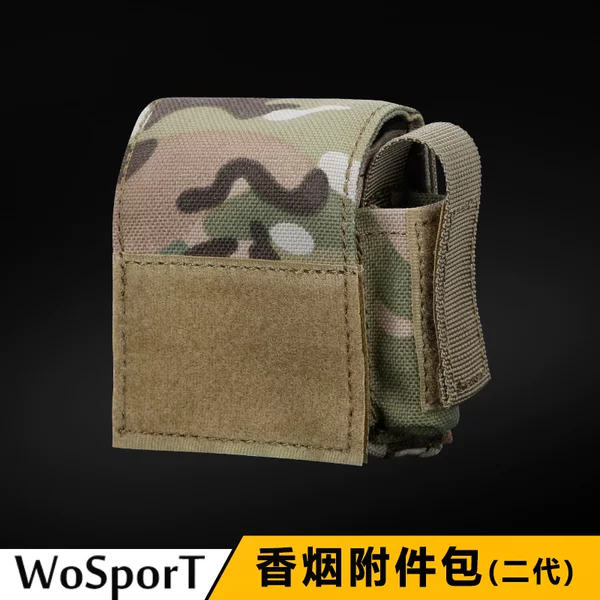 Wosport Factory Direct Sales Cigarette Accessory Bag Functional Sundry Cosmetics Bag Cigarette Case Lighter Cosmetics Bag