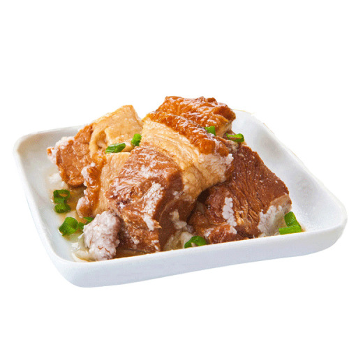 Fujian Q3 Braised Pork in Red Sauce Canned Food, 227g, a Specialty Export Canned Food from Zhangzhou, Fujian