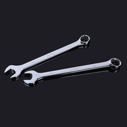 Source factory manual open-end wrench, machine repair and auto repair tool dual-purpose wrench, complete specifications, extra large wrench